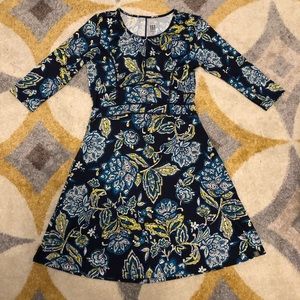 Title Nine Dream 3/4 Sleeve Dress Sz Small